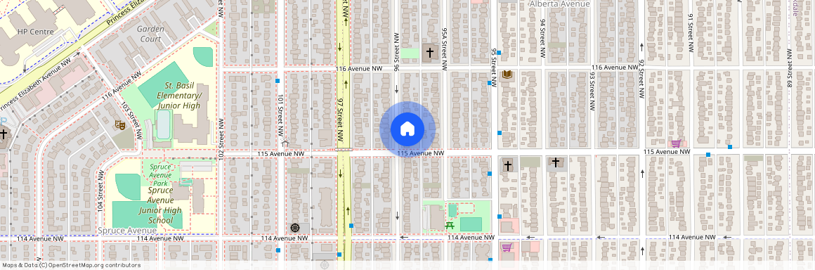 11509 96 St, Edmonton, AB T5G 1T6