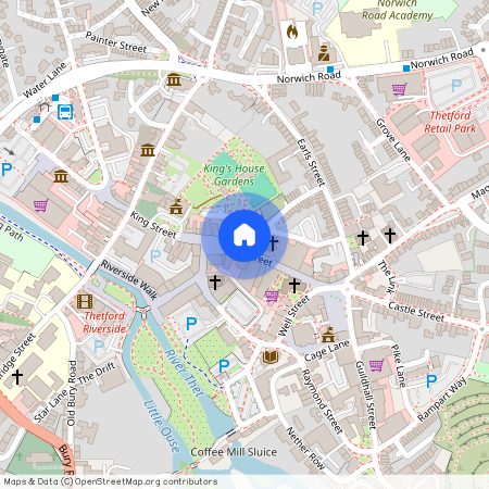 King Street, Thetford, IP24 2AP