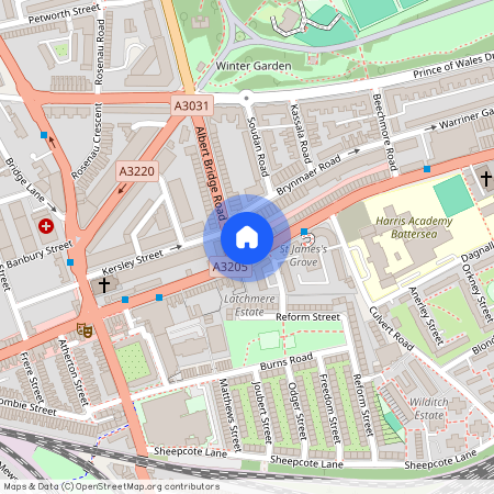 Charlotte Despard Avenue, SW11 5JE, London