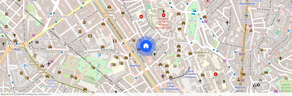 Rua São José, Lisbon, Lisbon 1150