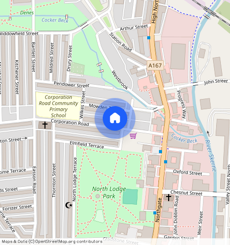 Darlington, Darlington, DL3