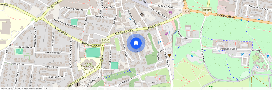 Oswald Street, Falkirk, FK1