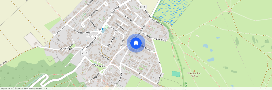 Am Windknollen 2, 07751 Thüringen - Jena