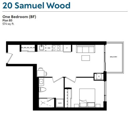 For Lease - 20 Samuel Wood Way Unit# 219, Toronto, Ontario - Photo 1