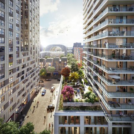 Appartement te huur: Blaak 3011 GB Rotterdam - Foto 3