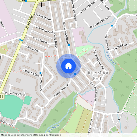 Trinity Street, Oswaldtwistle, BB5