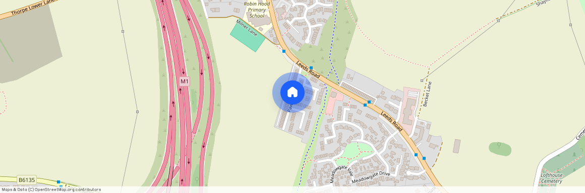 Pawson Street, Robin Hood, Wakefield