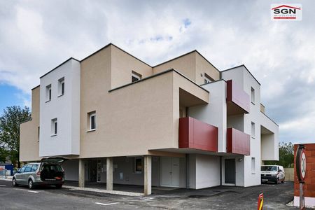 JUNGES WOHNEN - geförderte 2-Zimmer Genossenschaftswhg. mit Balkon und PKW-Abstellplatz ab Mai 2019 bezugsfertig - Foto 4