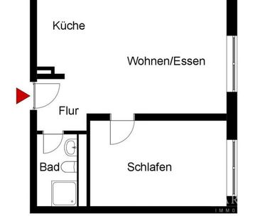 2 Zimmer-Wohnung - Photo 1