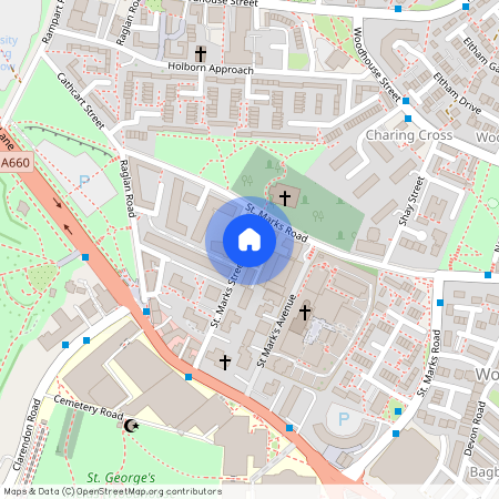 Woodhouse Flats, Leeds, LS2