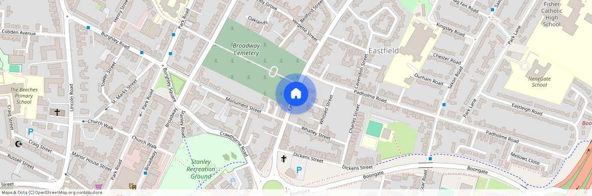 Ward Close, Peterborough, Cambridgeshire, PE1