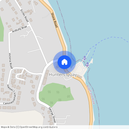 Marine Parade, Dunoon, Argyll and Bute, PA23