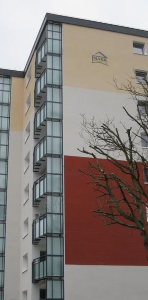 ZWEI-ZIMMER-WOHNUNG MIT BALKON IN BRÜGGE - Photo 1