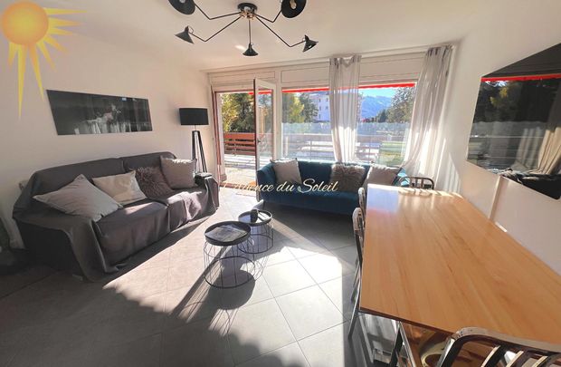 À louer à l'année ou à la saison d'hiver, cet adorable 2.5 pièces au coeur de la station - Photo 1