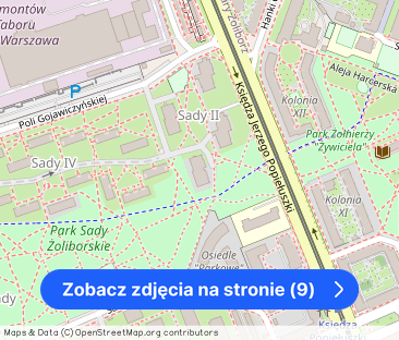 Kawalerka 20 m², 7 minut do metra Marymont, dostępna od zaraz. – zdjęcie 1