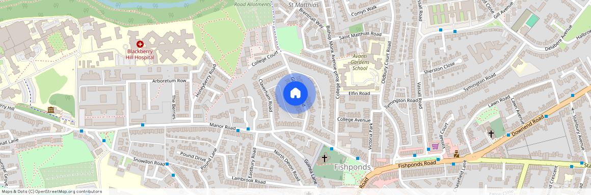 BPC02397, College Road, BS16