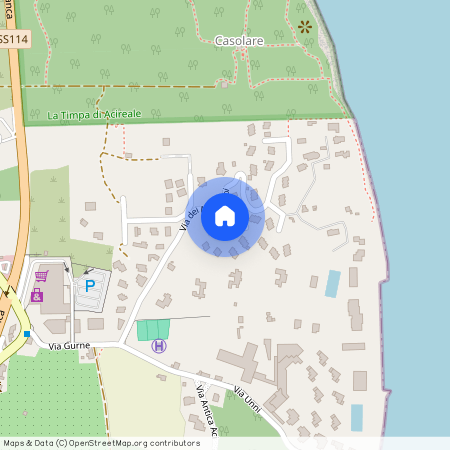 Catania, via Dei Maceratoi, Acireale