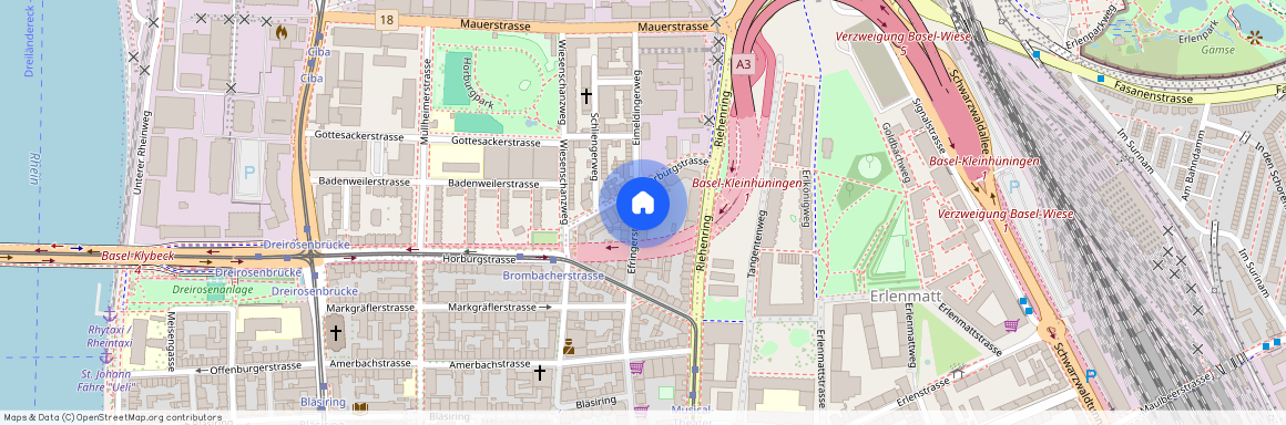 Efringerstrasse 104, 4057 Basel