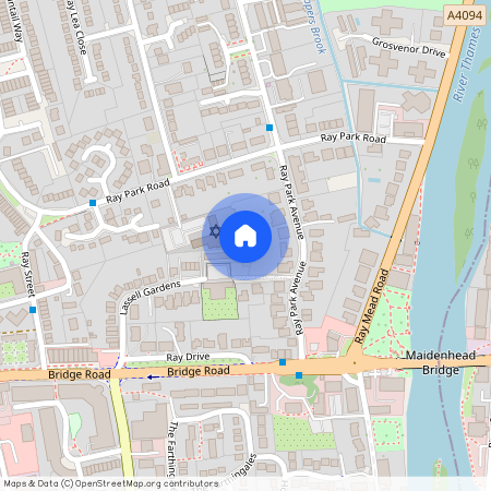 Ray Park Avenue, Maidenhead, Berkshire