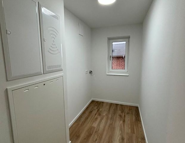 Neubau 2024, idyllische 2 Zimmerwohnung in Husby - Foto 1