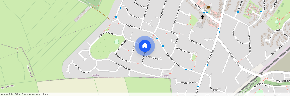 Swarkestone Drive, Littleover, DE23