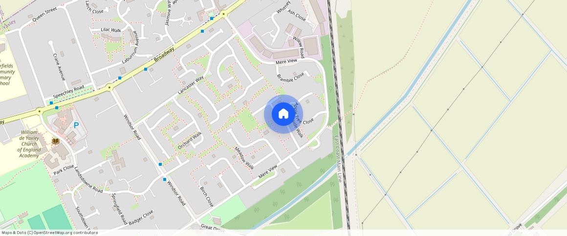 Hillside Walk, Yaxley, Peterborough