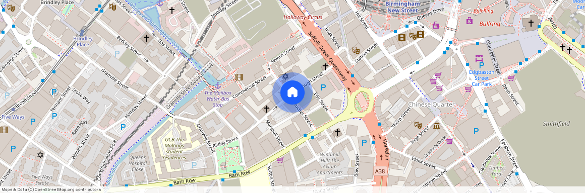The Holloway, Gough Street, Birmingham B1