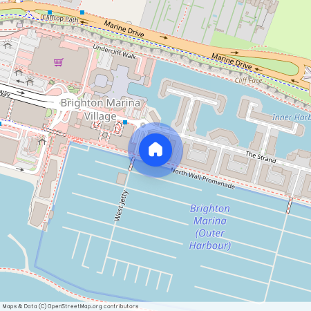Neptune Court, The Strand, Brighton Marina Village, Brighton, BN2