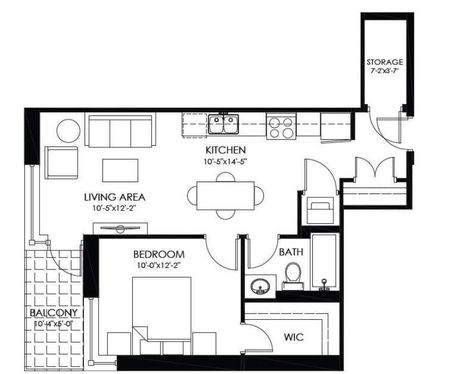 For Lease - 104 Garment Street Unit# 1304, Kitchener, Ontario - Photo 5