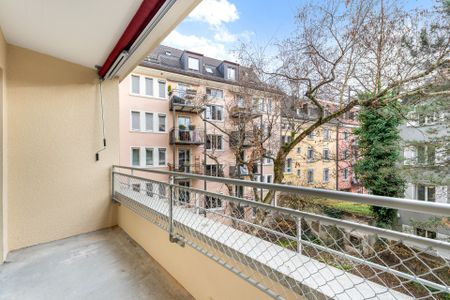 Newly renovated single apartment in the heart of Zurich-Wiedikon - Photo 3
