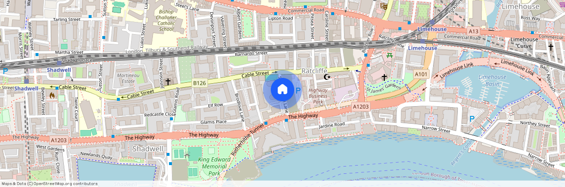 Len Bishop Court, London, E1W