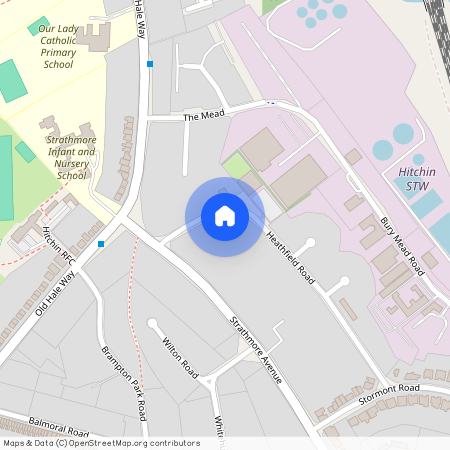 Heathfield Road, Hitchin, SG5