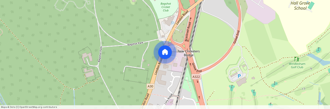 Connaught House, 12 London Road, Bagshot