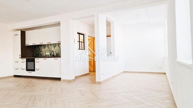 EG Wohnung mit Terrasse | NACHHALTIGSTE Immobilie Wolfsburgs, Lehmbau, PV - Autarkie, Appsteuerung - Photo 1