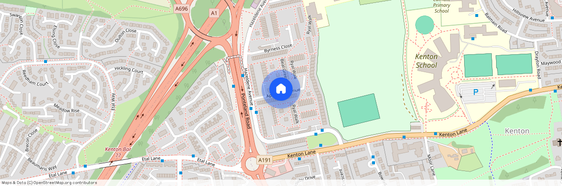 Beal Green, Kenton Bar