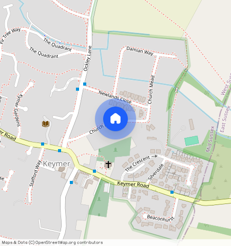 Church Mead, Hassocks, BN6