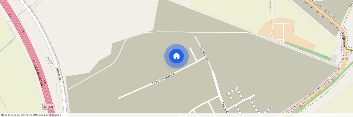 Leaf Living at Great Haddon Wood, Peterborough, PE7