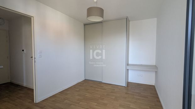 Appartement Nantes 2 Pièce(s) 42.53 M2 - Secteur Hippodrome - Photo 1