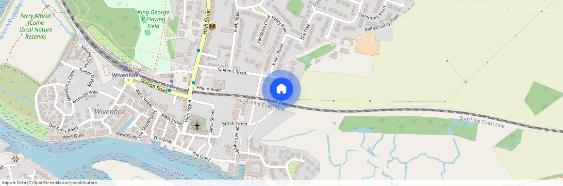 The Coach House, Broadway House Anglesea Road, Colchester, CO7 9JR