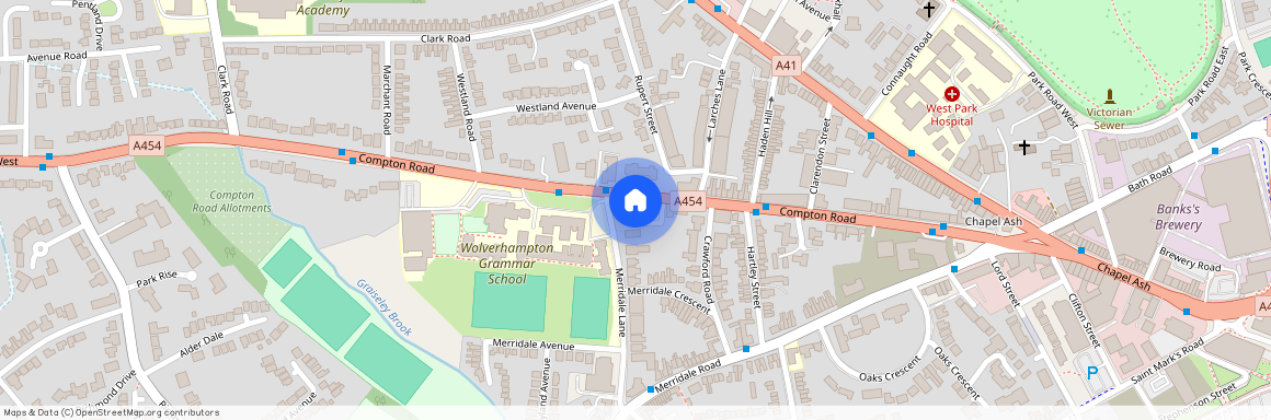 Compton Road, Wolverhampton