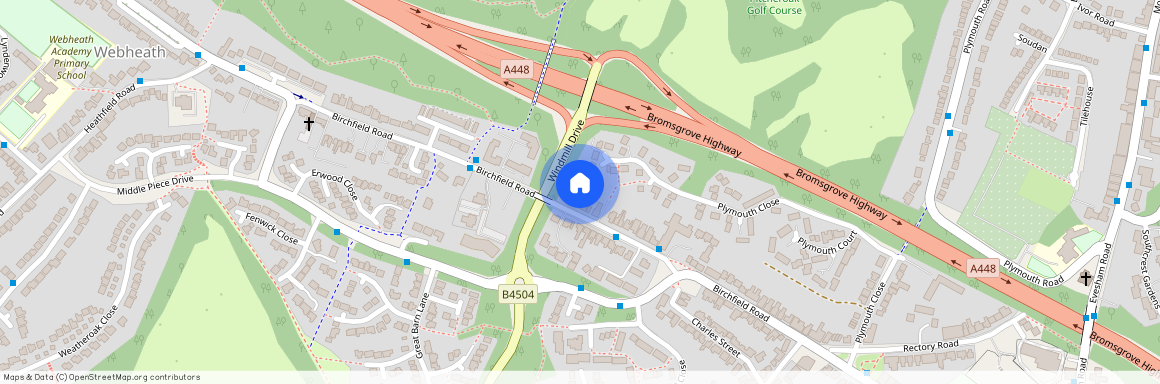 Birchfield Road, Redditch