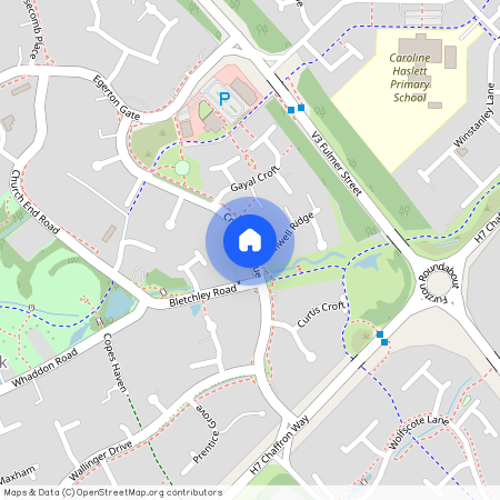 Cressey Avenue, Milton Keynes, MK5