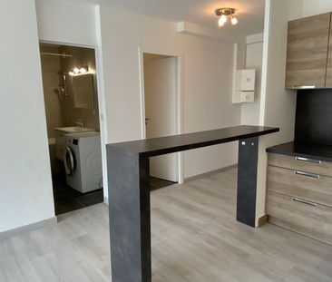 Beautiful renovated T2 apartment, furnished and equipped, near Geneva - Photo 3