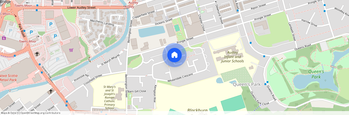 Croasdale Square, Blackburn, Lancashire, BB1