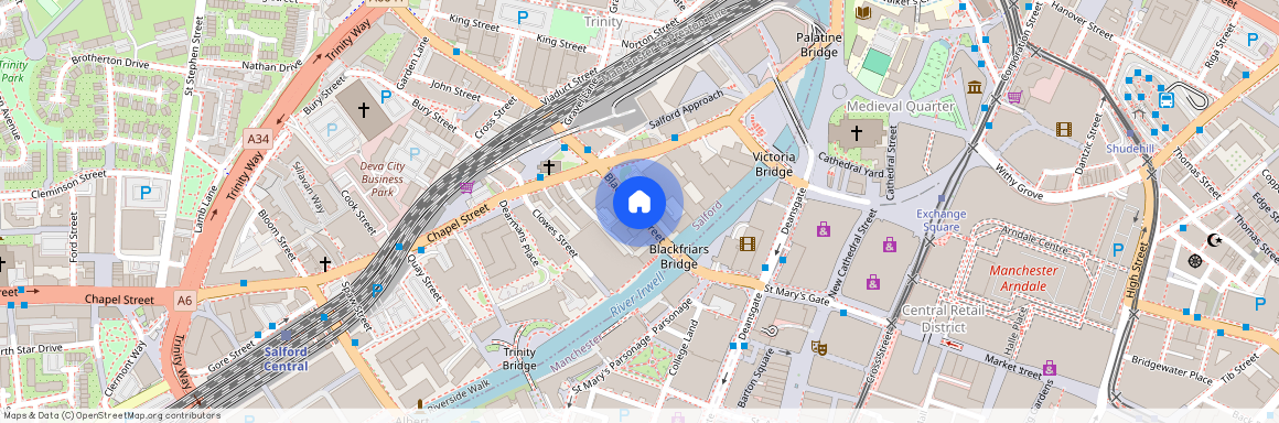 Blackfriars Street, Manchester, M3