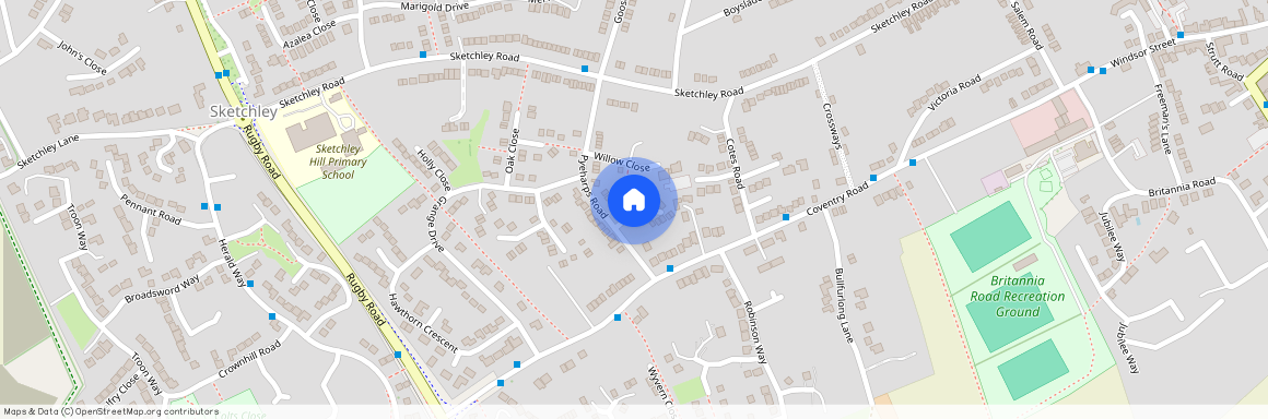 Maple Close, Burbage, Hinckley