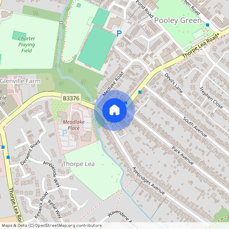 Thorpe Lea Road, Egham, TW20