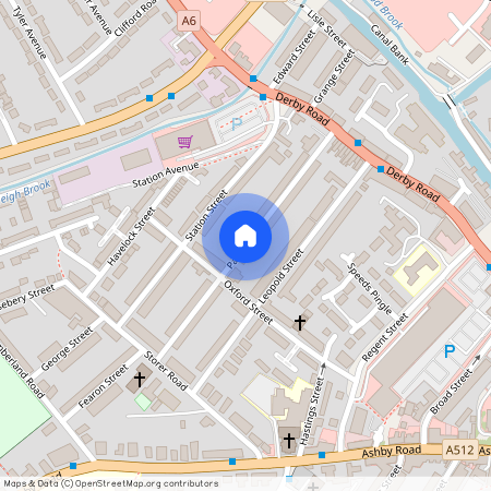 Paget Street, Leicestershire