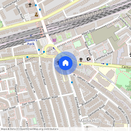 Fernhead Road, West Kilburn, W9