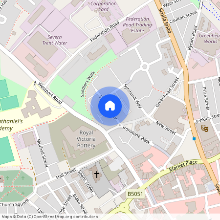 Sytchmill Way, Burslem, Stoke-on-Trent